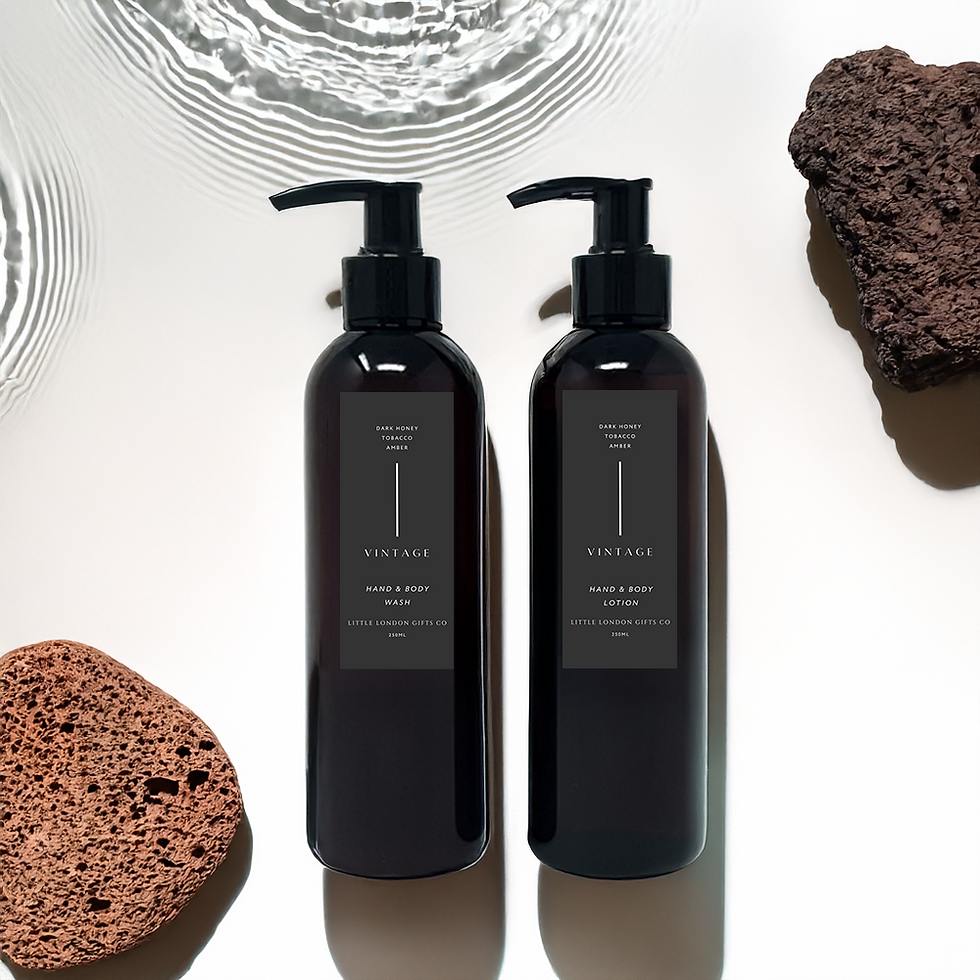 Vintage Soap & Lotions