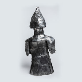 Black and White Building