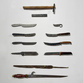 (Forged Heritage) My Knives Set