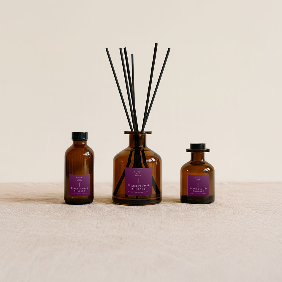 Black Plum & Rhubarb Diffuser