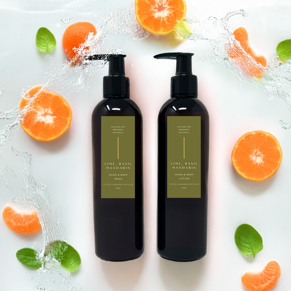 Lime, Basil & Mandarin Soap & Lotion