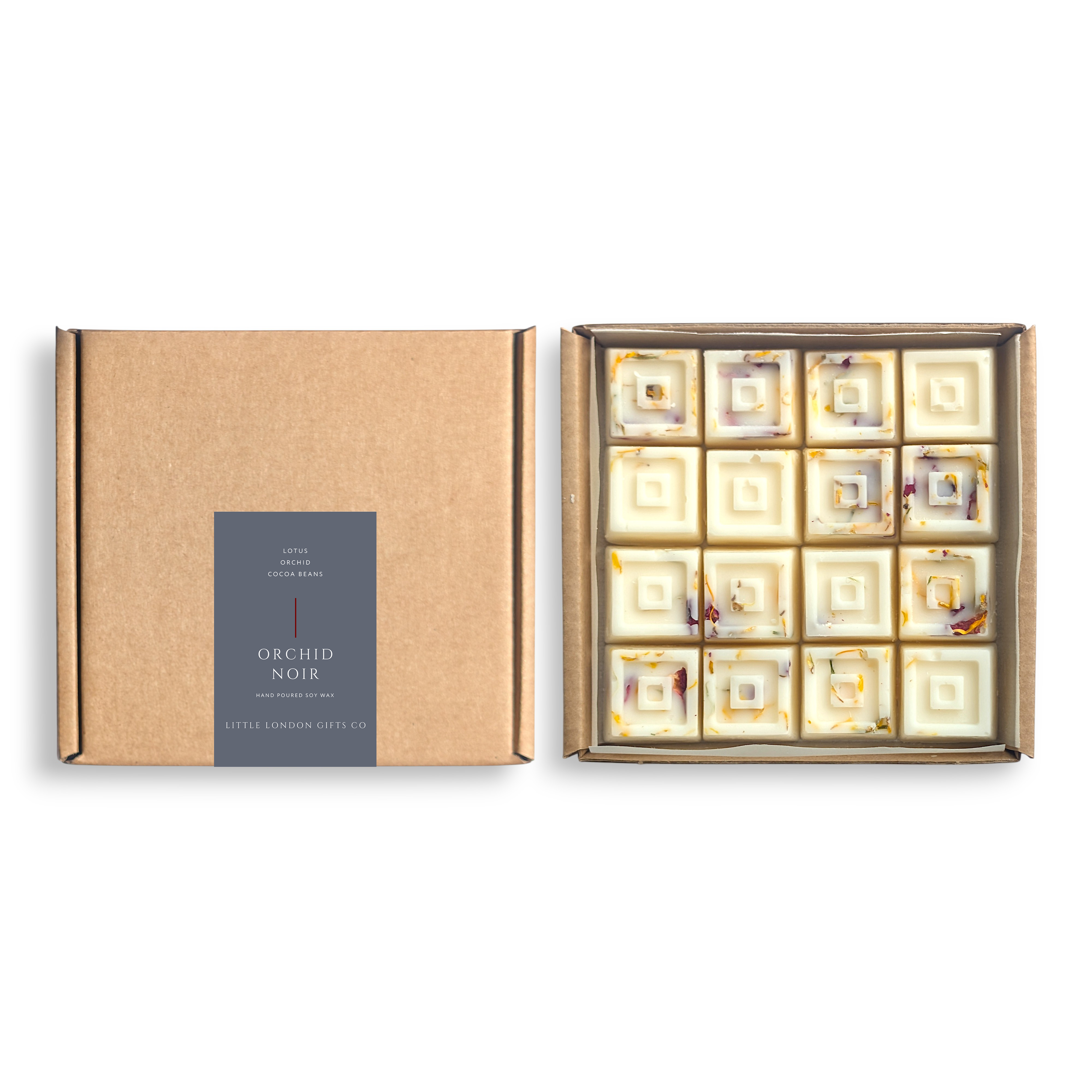 Orchid Noir Wax Melt Box