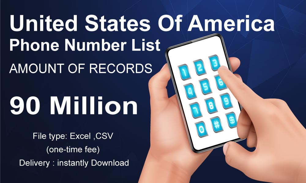 Paid Search and Social Media USA Phone List Drive
content media