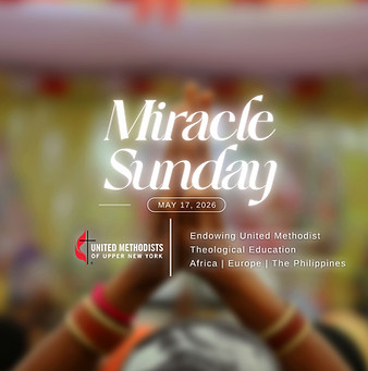 Miracle Sunday UNYAC
