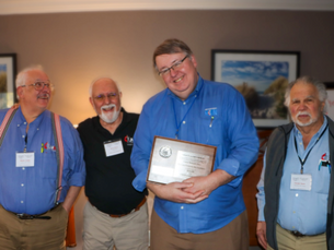 Steve Ranous receives national UMM award