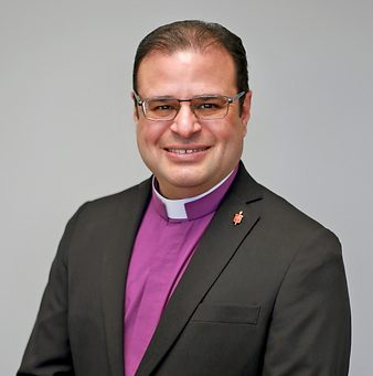 Bishop Héctor A. Burgos Núñez