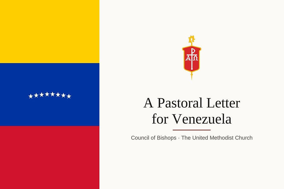 A Pastoral Letter for Venezuela