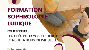 Formation de sophrologie pour enfants. 