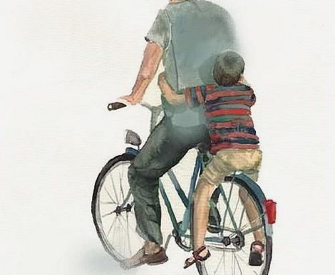 Postales de la paternidad