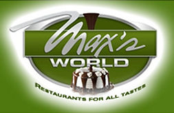 Max's World Restaurant logo