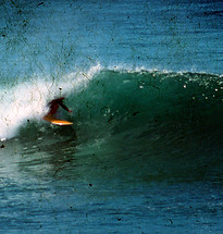 Stephen cornwell surfing