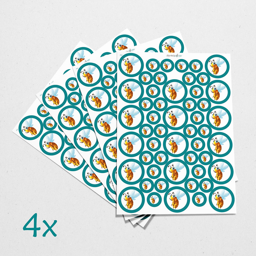 Miniaturbild: Therapiematerial-Set Schlange & Biene