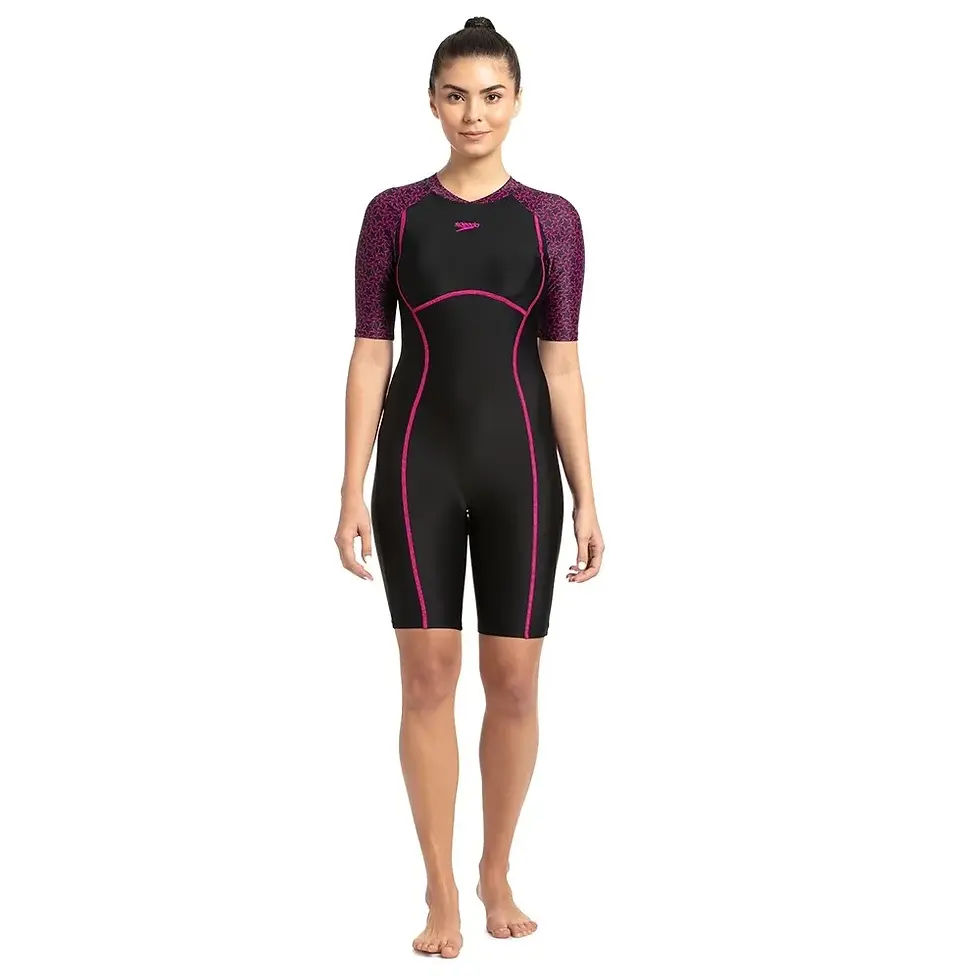 Speedo Essential Splice Swim Suit For Women