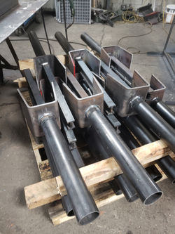 Temp Light Pole Fixture