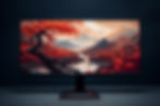 Tv with top quality display