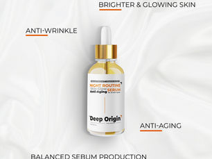 What Age to Start Anti-Aging Serum? Unlock Youthful Skin with Deep Origin Serum