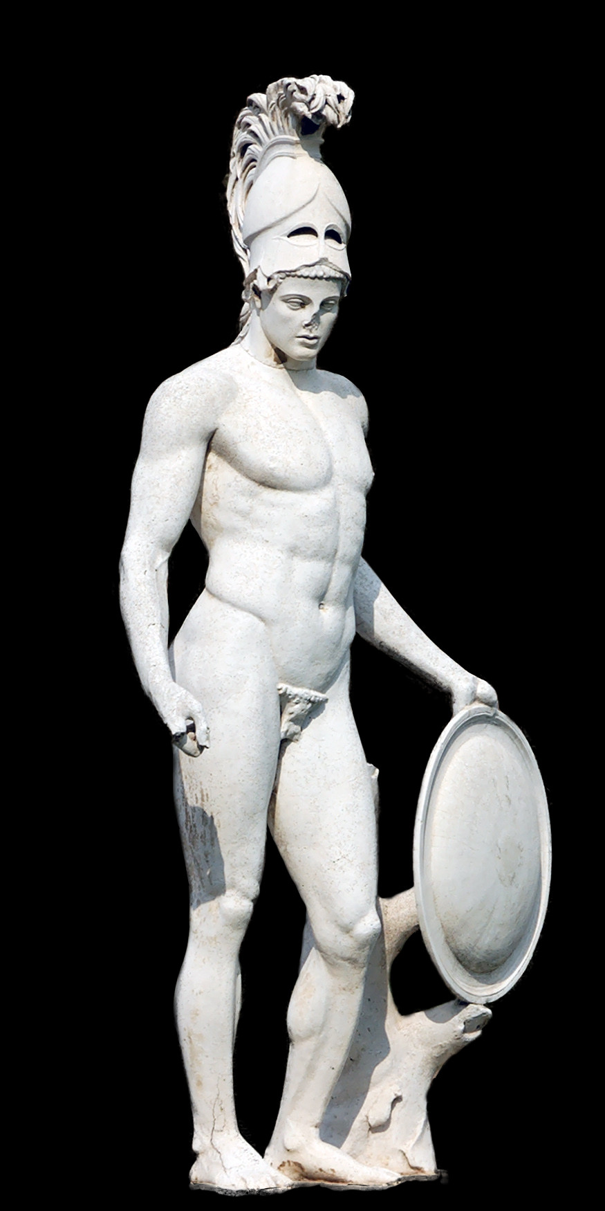Statue of Ares from Hadrian’s Villa