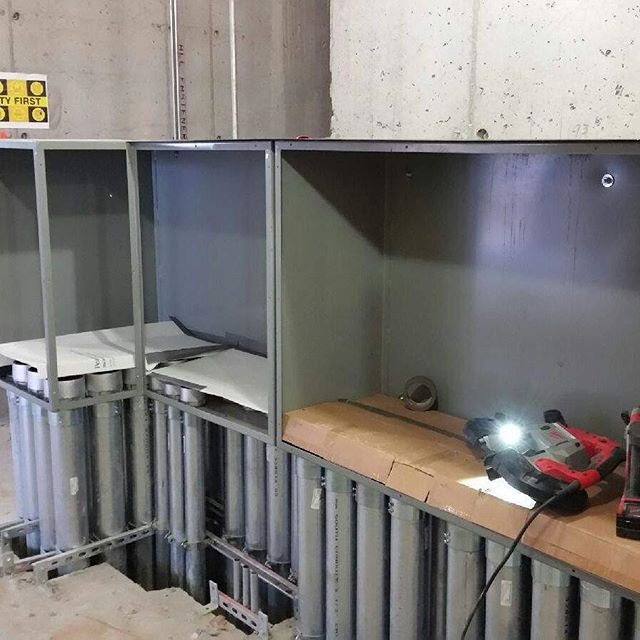 Indoor 3 Section Pull Box