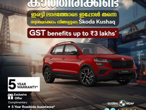 Discover the Best Skoda Showroom in Kochi – EVM Skoda