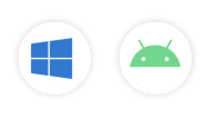 Screenshot showcasing the SR E PRO SERIES advanced operating system, highlighting seamless compatibility, smooth multitasking, and powerful 8-core CPU performance.