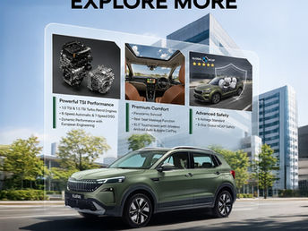 Explore More with the Skoda Kushaq at EVM Skoda – The Premium SUV Experience in Kochi