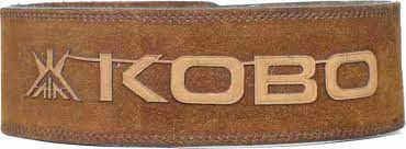 Kobo WTB-16 Adjustable Lever Gym Belt 10 mm