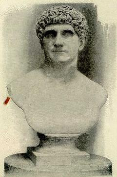 From the bust now in the Vatican, Vatican City. Mark Antony.