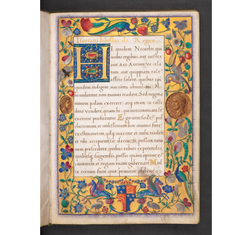 MS 19553 Lucian, De calumnia