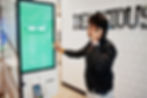 Surwise+ CUSTOM SIGNAGE DISPLAY and Professional Signage Display with energy-efficient self-luminous pixels, reduced power consumption, and extended service life for sustainability.