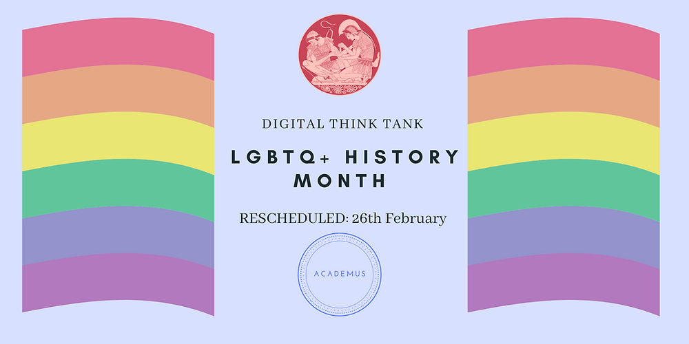 Academus LGBTHM Event Banner