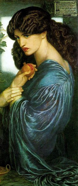 Proserpina by Dante Gabriel Rossetti