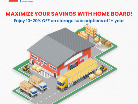 Maximize Your Savings with Home Board Storage in Chennai!