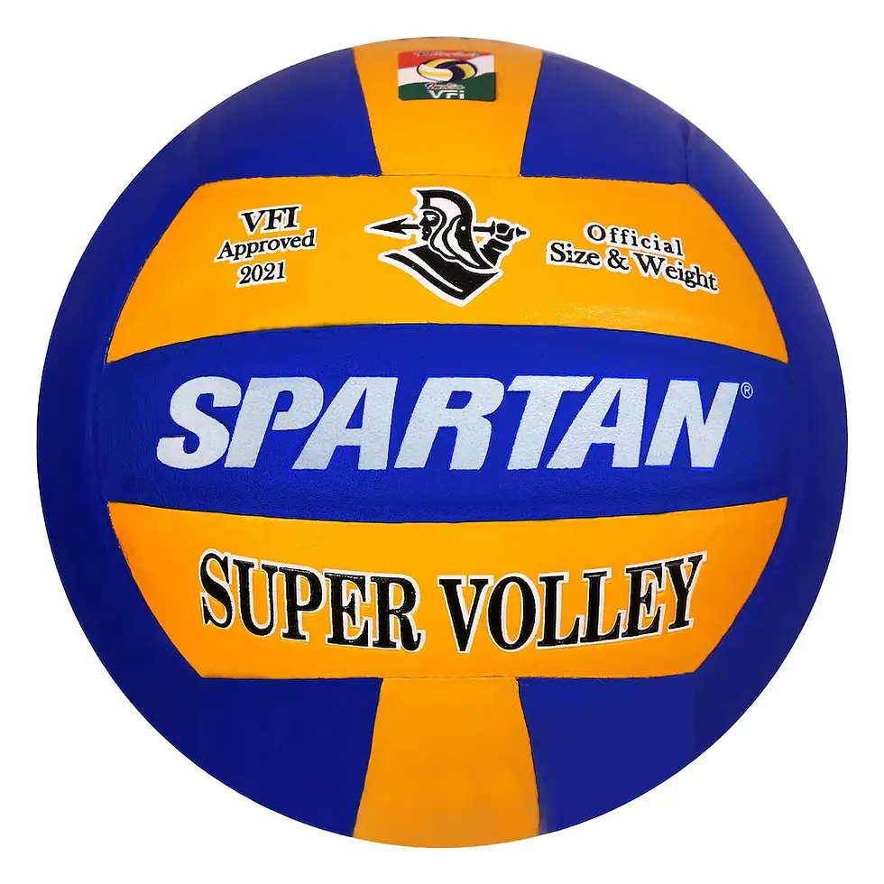 SPARTAN Approved by VFI Super Volley