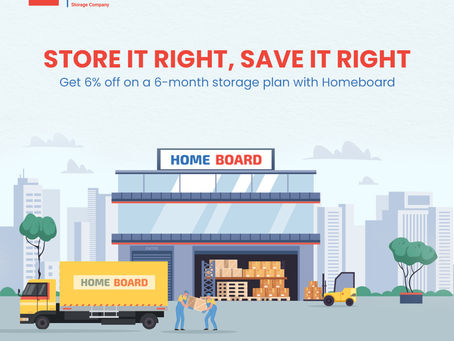 Avoid Unwanted Rent and Store Your Belongings Safely with Homeboard