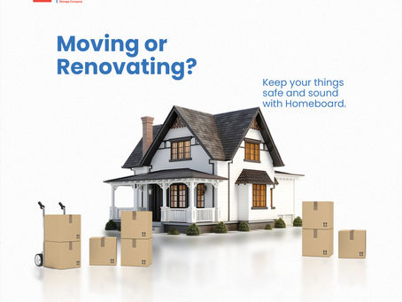 Moving or Renovating? Keep Your Belongings Safe with Home Board