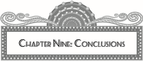 Chapter Nine: Conclusions