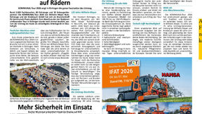 Die KOMMUNAL-TOUR 2026 in der Zeitung