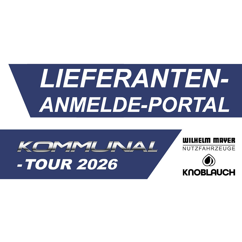 Partnerfirmen-Portal Kommunal-Tour 26