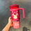 Hình thu nhỏ: Cốc Giữ Nhiệt Disney Strawberry Bear - Phiên Bản Mới 2024