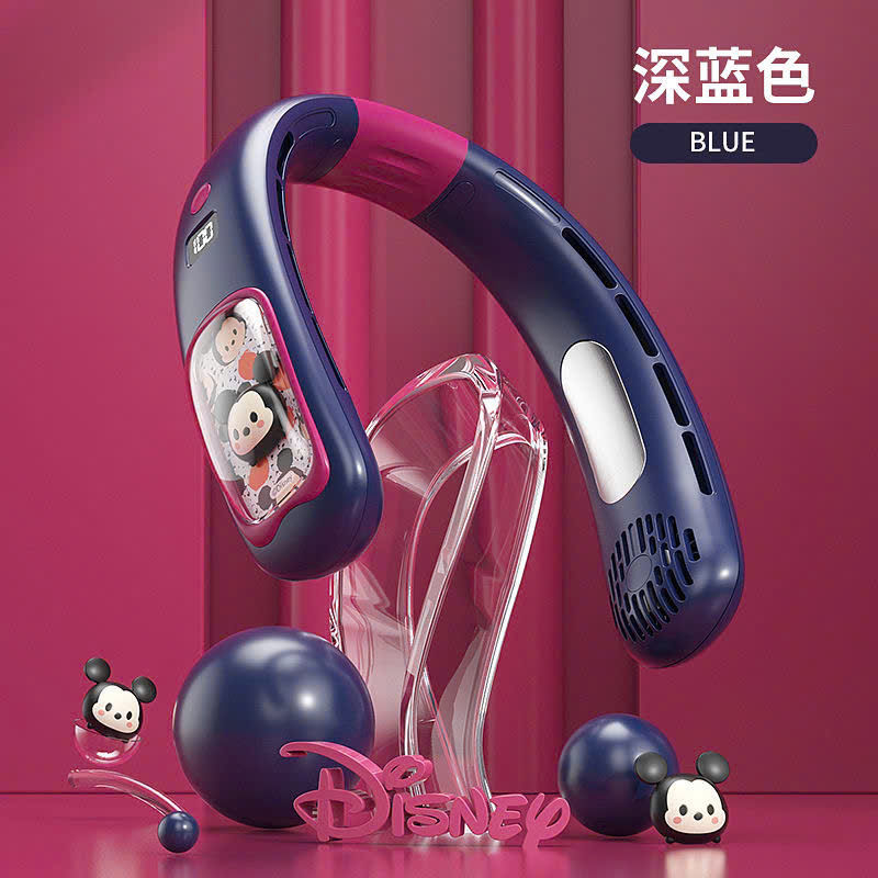 Hình thu nhỏ: Quạt Treo Cổ Disney USB - Thiết Kế Đáng Yêu, Tiện Dụng Cho Mọi Lúc