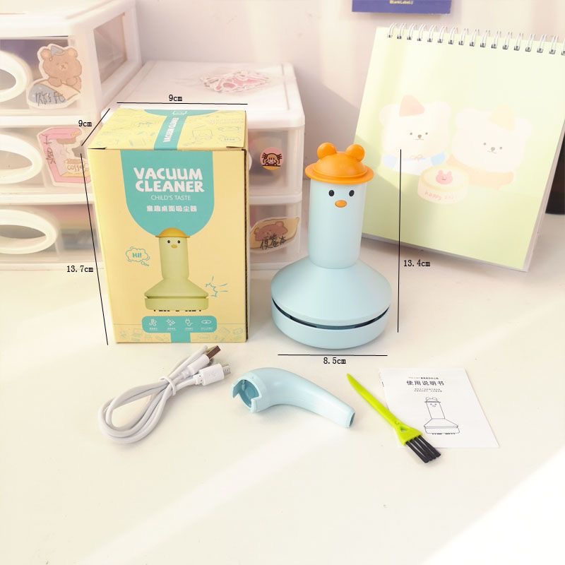 Hình thu nhỏ: Máy Hút Bụi Mini Để Bàn - MHBMN