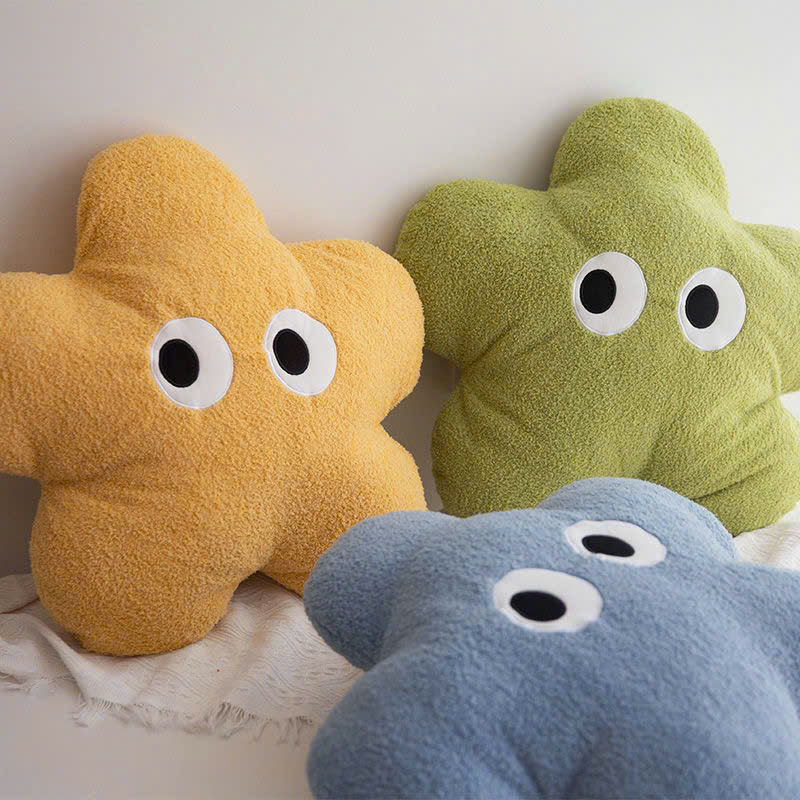 Hình thu nhỏ: Gối Ôm Hình Hoa Cartoon - Gối Để Sofa, Gối Đầu Giường, Gối Ôm Xe, Dễ Thương