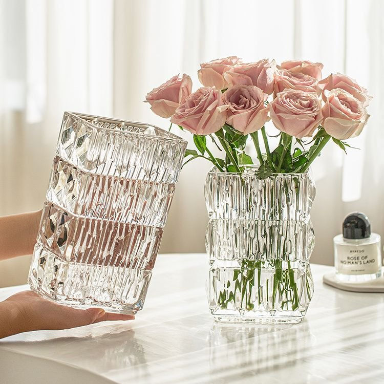 Hình thu nhỏ: Lọ Hoa Thủy Tinh Crystal Phong Cách Châu Âu LHTT008