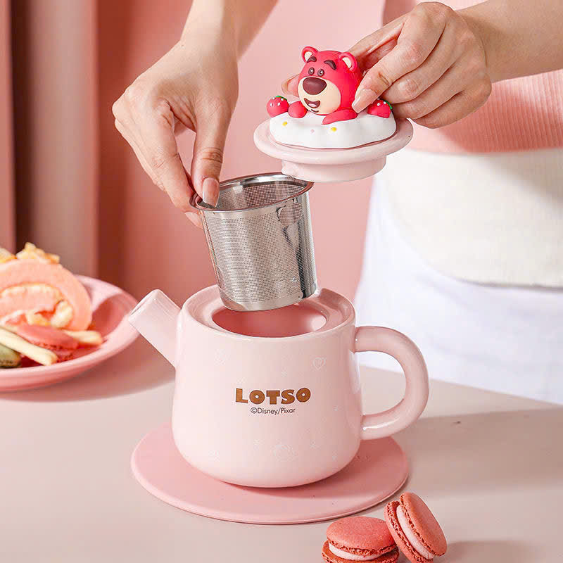 Hình thu nhỏ: Bộ Ấm Trà và Cốc Disney Winnie the Pooh