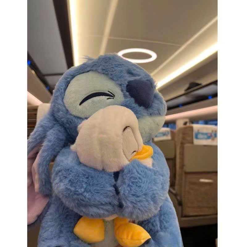 Hình thu nhỏ: Gấu Bông Đáng Yêu Hình Donald Duck và Stitch