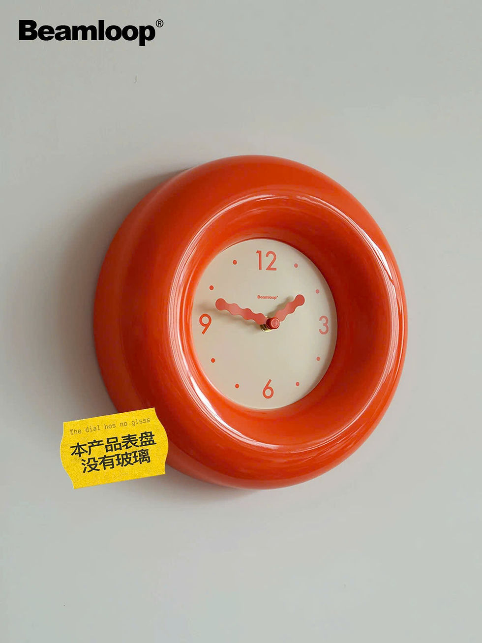 Hình thu nhỏ: Đồng Hồ Treo Tường Botro - Thiết Kế Đơn Giản, Hiện Đại,