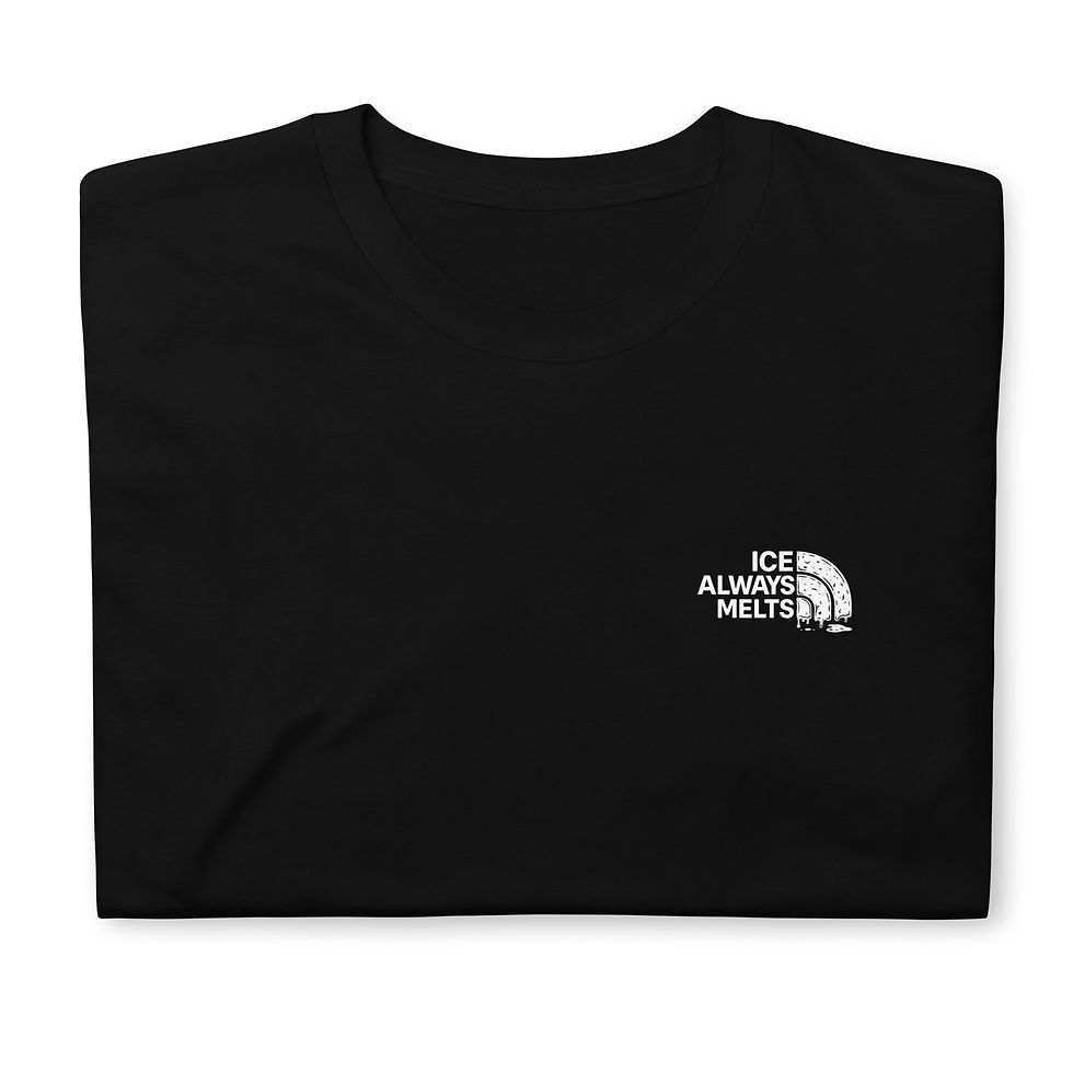 Thumbnail: Ice Always Melts Fist Unisex T-Shirt