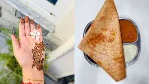 Celebrating Culture with Food and Henna