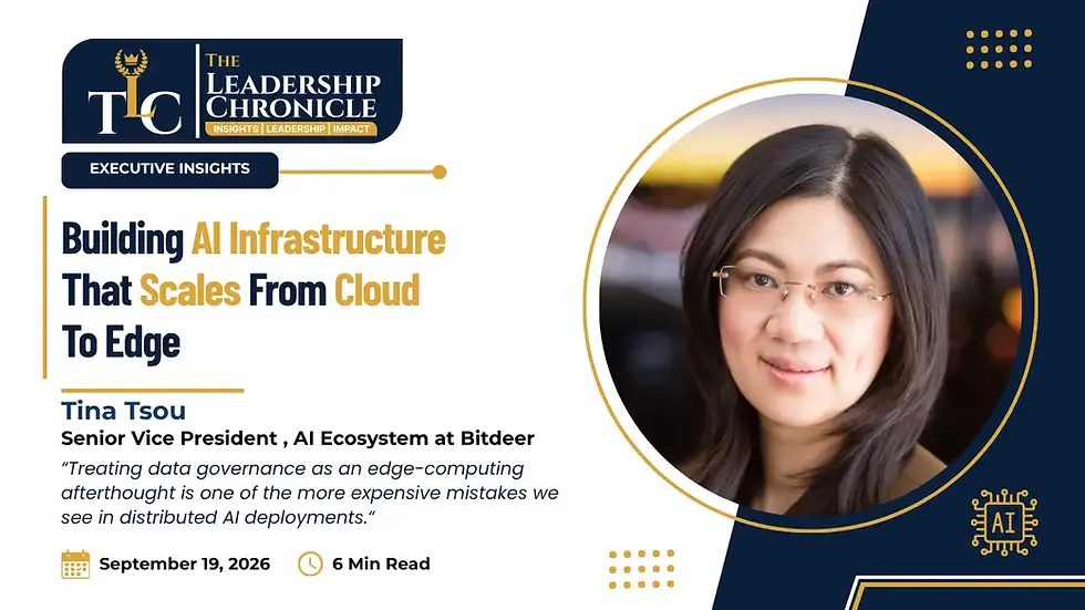 Building AI Infrastructure That Scales From Cloud To Edge