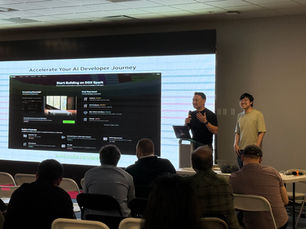 Recap: SGLang and NVIDIA DGX Spark Featured at InfiniEdge AI Workshop